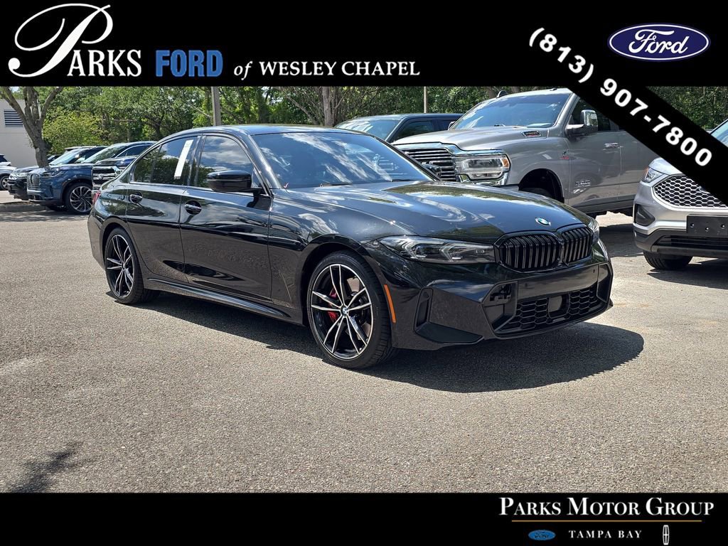 Used 2024 BMW 330i xDrive Sedan w/ M Sport Package AWD/4WD image 1