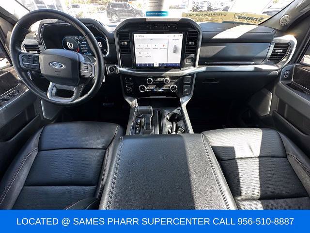 Certified 2022 Ford F150 Lariat w/ Equipment Group 502A High AWD/4WD image 12