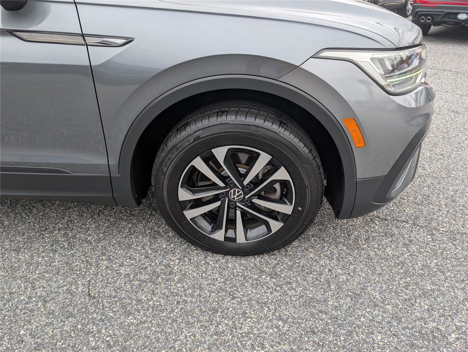Used 2023 Volkswagen Tiguan S w/ Driver Assistance Package image 9