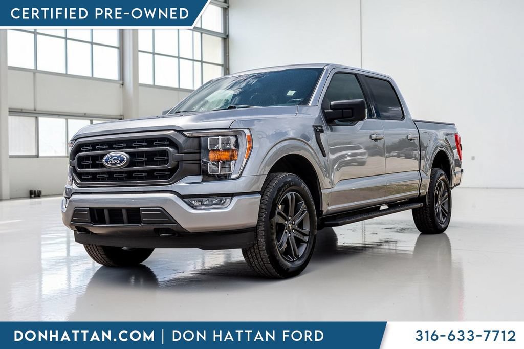 Certified 2023 Ford F150 XLT w/ Equipment Group 302A High
