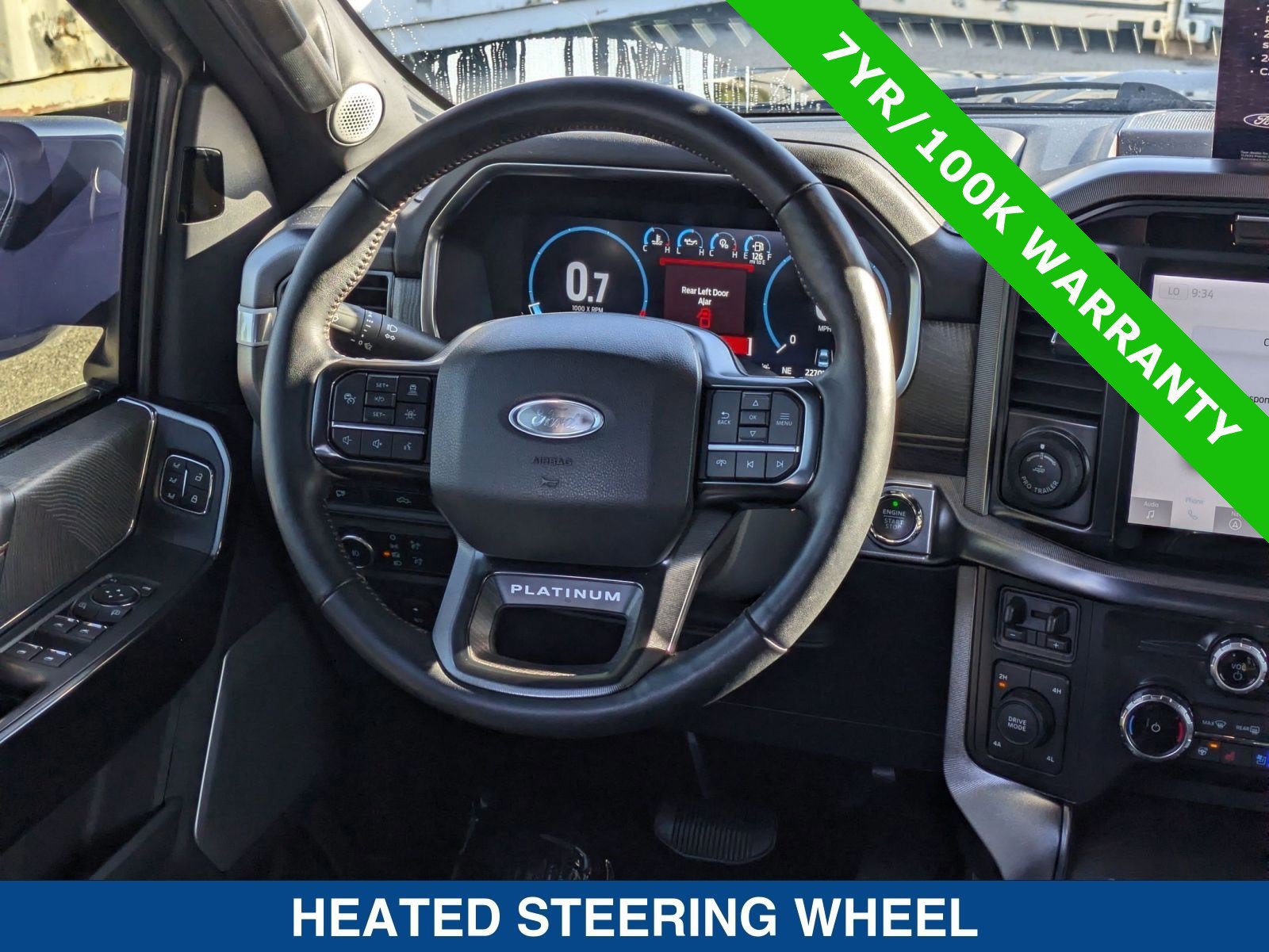 Certified 2022 Ford F150 Platinum w/ Equipment Group 701A High image 21