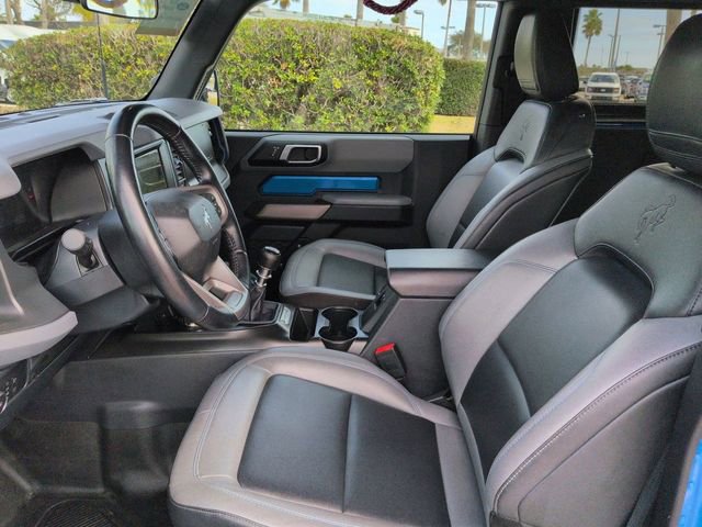 Certified 2022 Ford Bronco Black Diamond image 15