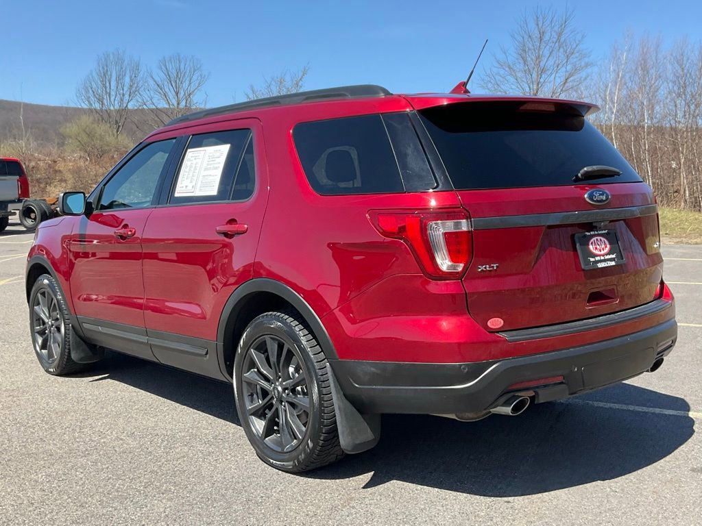 Certified 2019 Ford Explorer XLT w/ Equipment Group 202A image 30