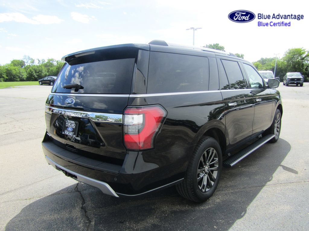 Certified 2020 Ford Expedition Max Limited AWD/4WD image 5