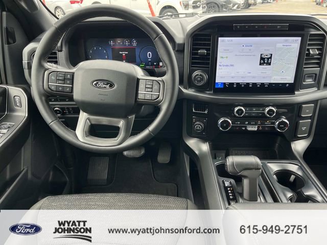 Certified 2024 Ford F150 XLT w/ Equipment Group 302A MID AWD/4WD image 13
