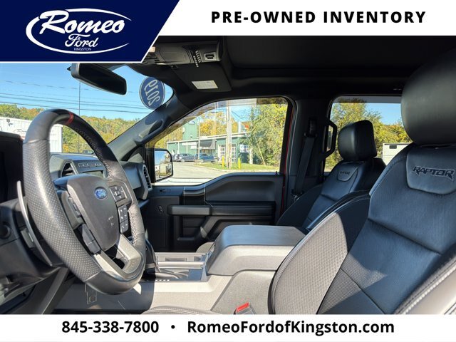 Certified 2019 Ford F150 Raptor w/ Equipment Group 801A Mid AWD/4WD image 11