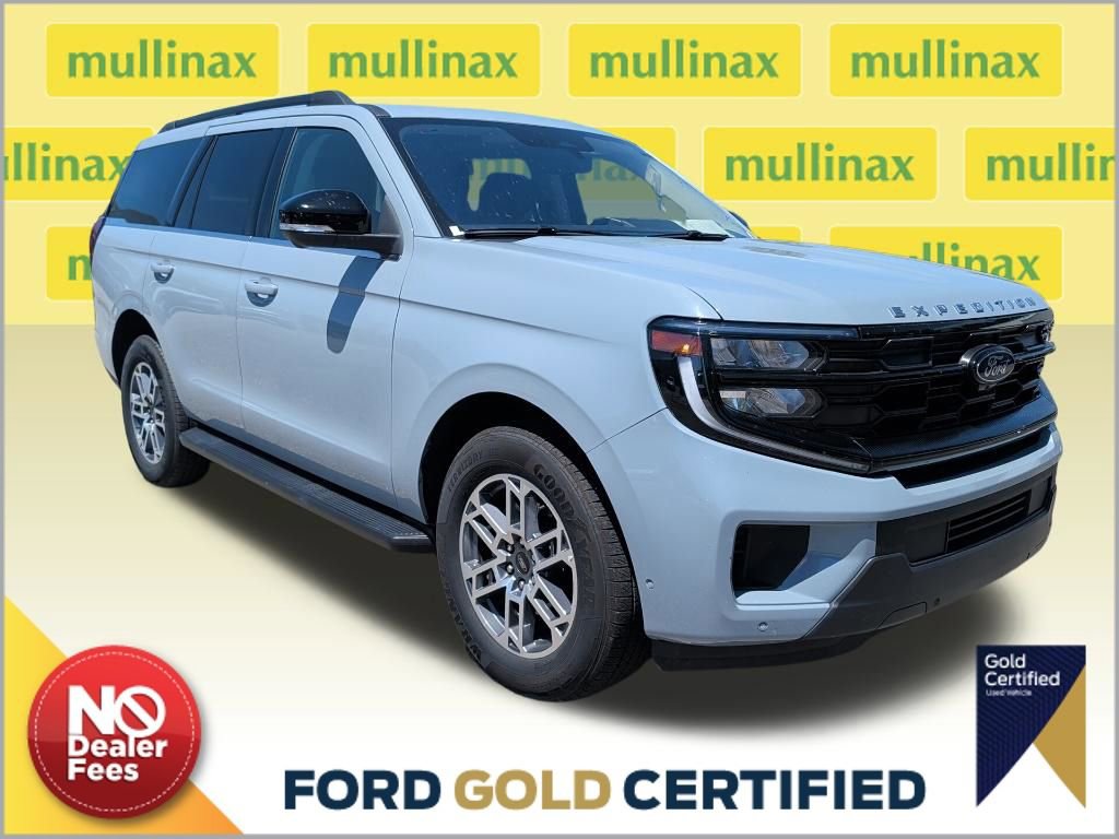 Certified 2025 Ford Expedition Active