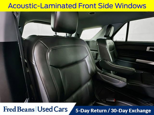 Certified 2022 Ford Explorer XLT w/ Equipment Group 202A image 32