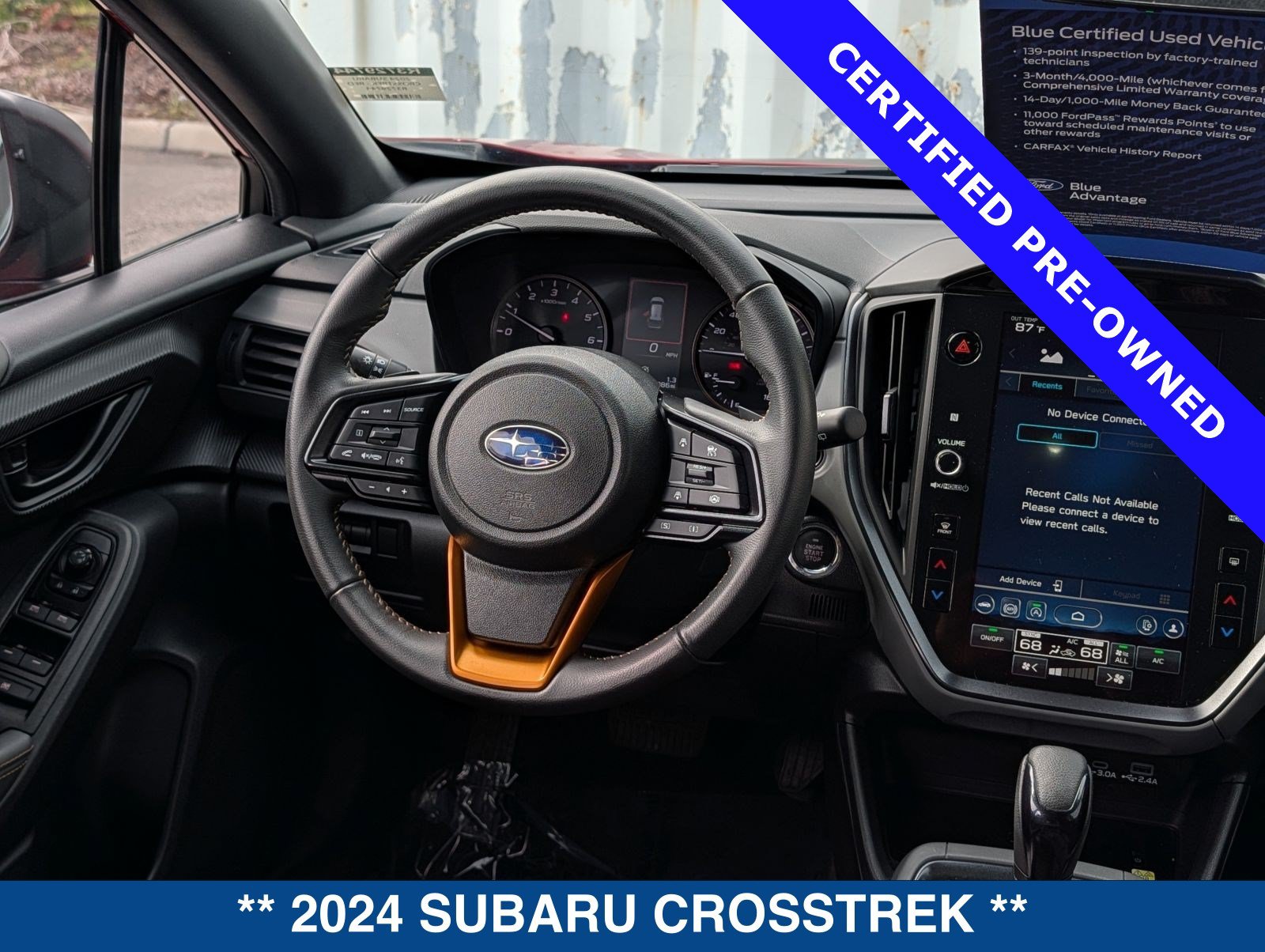 Used 2024 Subaru Crosstrek 2.5i Wilderness w/ Crosstrek Mirror Package AWD/4WD image 16