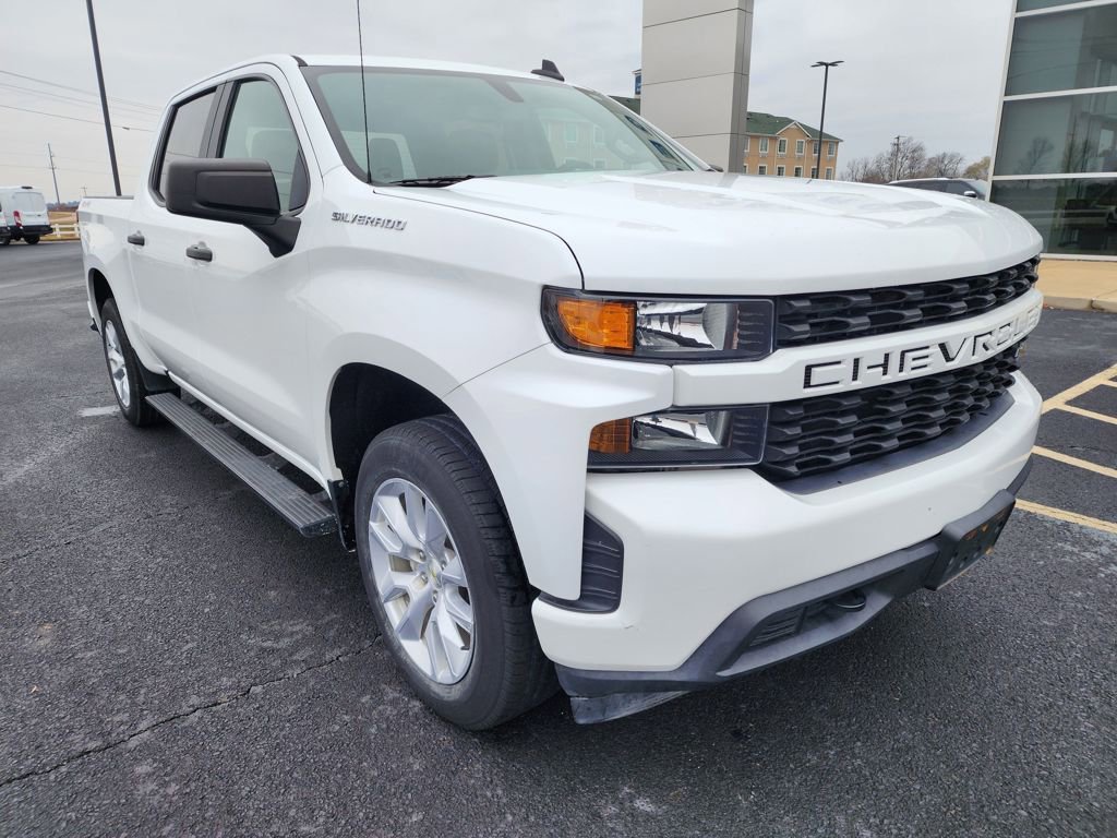Used 2020 Chevrolet Silverado 1500 Custom w/ Custom Value Package video 2