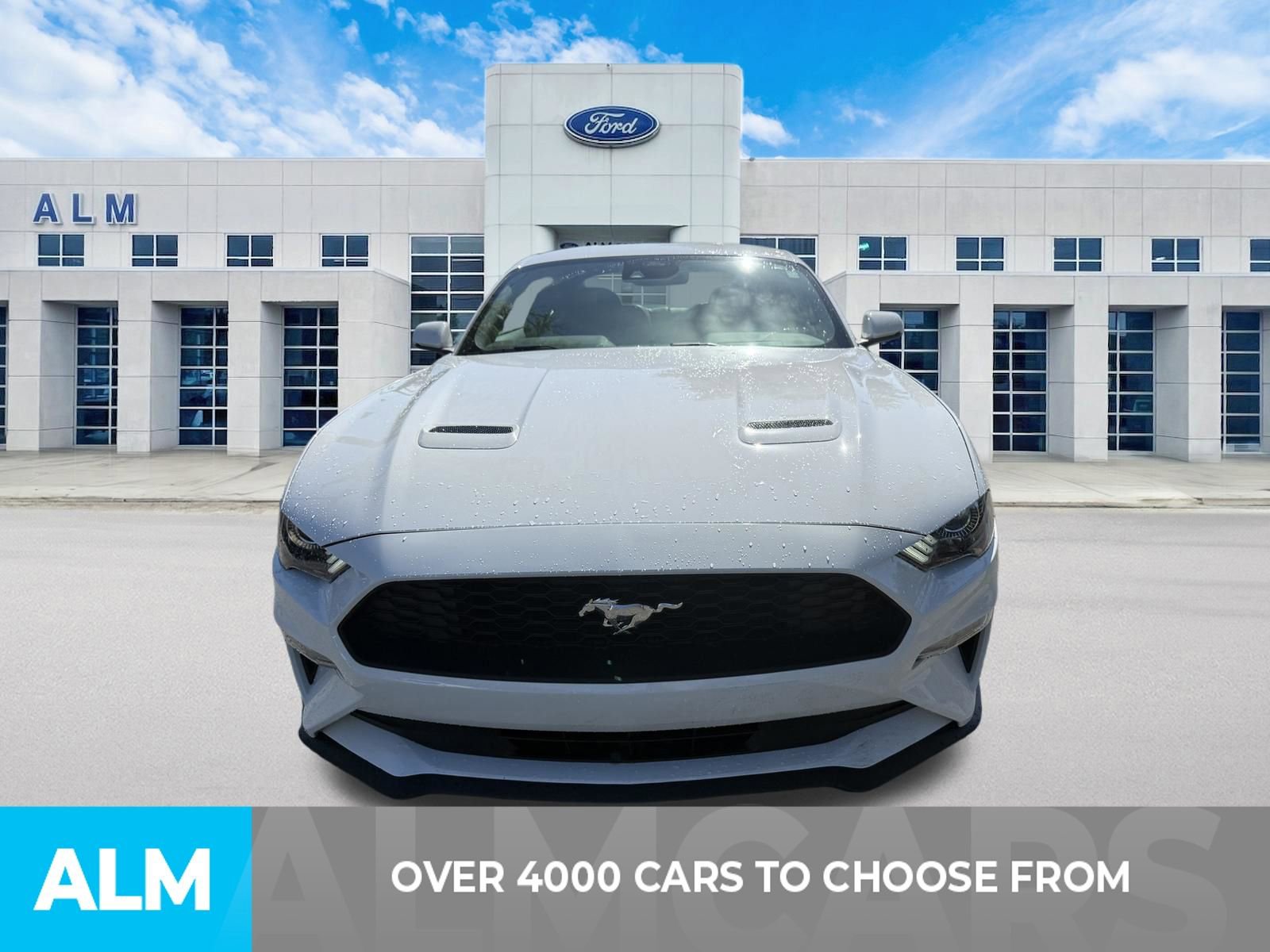Certified 2022 Ford Mustang Premium w/ Equipment Group 201A RWD image 2