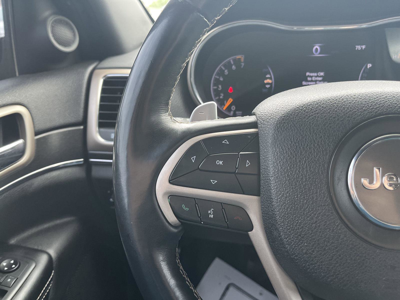 Used 2017 Jeep Grand Cherokee Limited AWD/4WD image 19