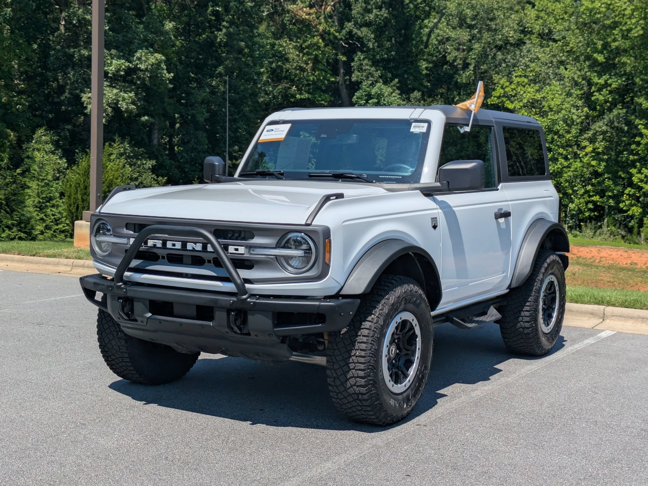 Certified 2024 Ford Bronco Big Bend w/ Sasquatch Package AWD/4WD image 6