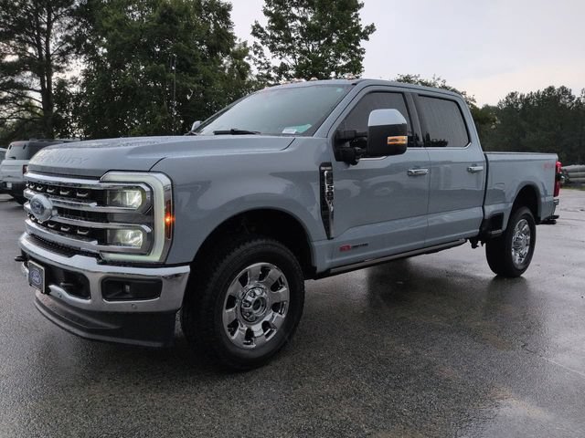 Certified 2025 Ford F350 King Ranch w/ Chrome Package AWD/4WD image 8