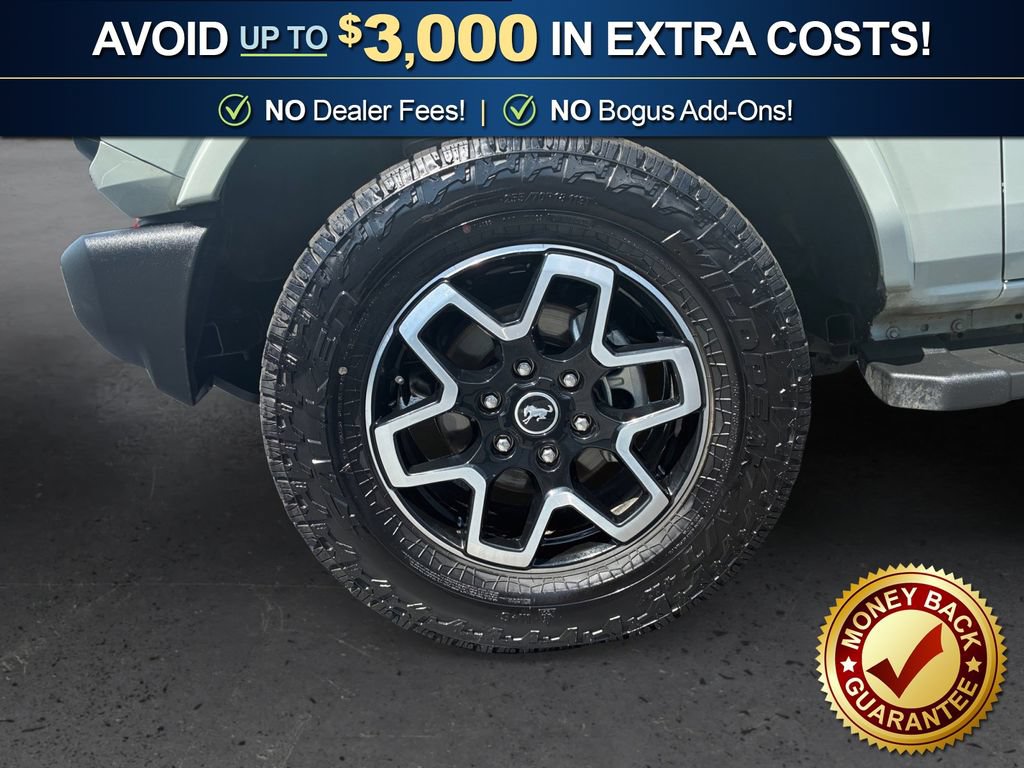 Certified 2022 Ford Bronco Outer Banks AWD/4WD image 13