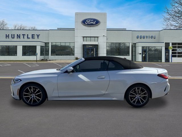 Used 2024 BMW 430i xDrive Convertible AWD/4WD image 7