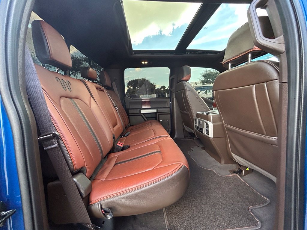 Certified 2022 Ford F350 King Ranch w/ King Ranch Ultimate Package AWD/4WD image 35