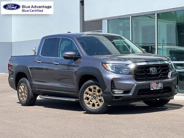 Used 2022 Honda Ridgeline RTL-E