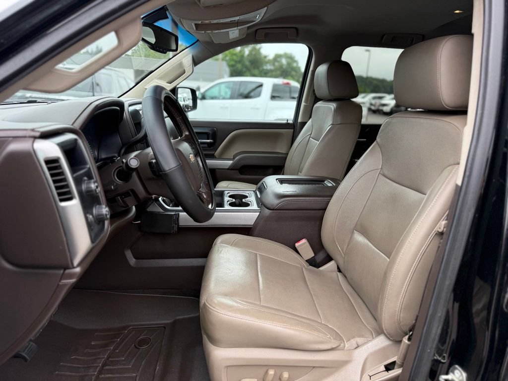Used 2018 Chevrolet Silverado 1500 LTZ Z71 AWD/4WD image 10