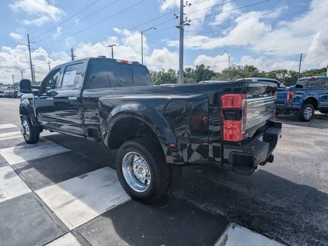 Certified 2025 Ford F450 Platinum w/ Platinum Plus Package AWD/4WD image 7