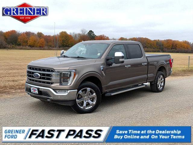 Certified 2023 Ford F150 Lariat w/ Equipment Group 502A High