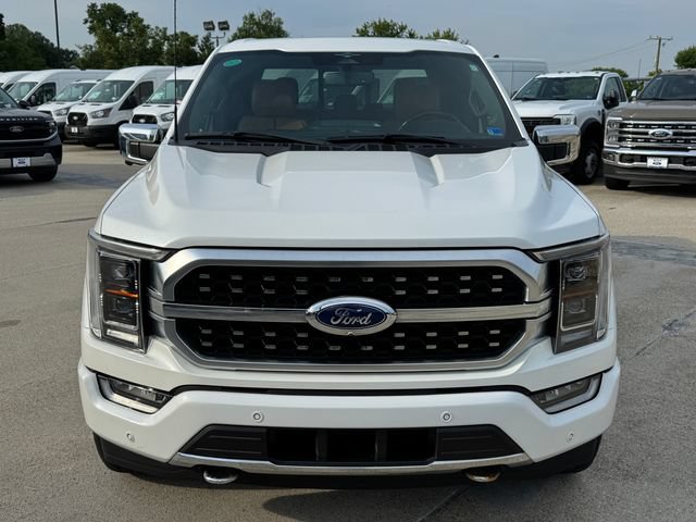 Certified 2023 Ford F150 Platinum w/ Equipment Group 701A High AWD/4WD image 2