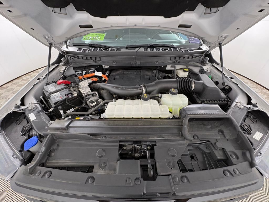 Certified 2023 Ford F150 XLT w/ Equipment Group 302A High image 34