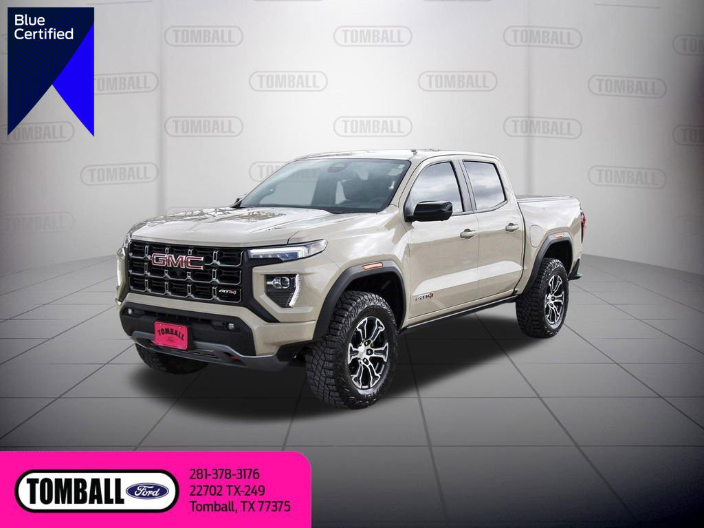 Used 2024 GMC Canyon AT4 w/ AT4 Premium Package