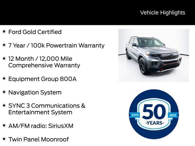 Certified 2022 Ford Explorer Timberline AWD/4WD image 6