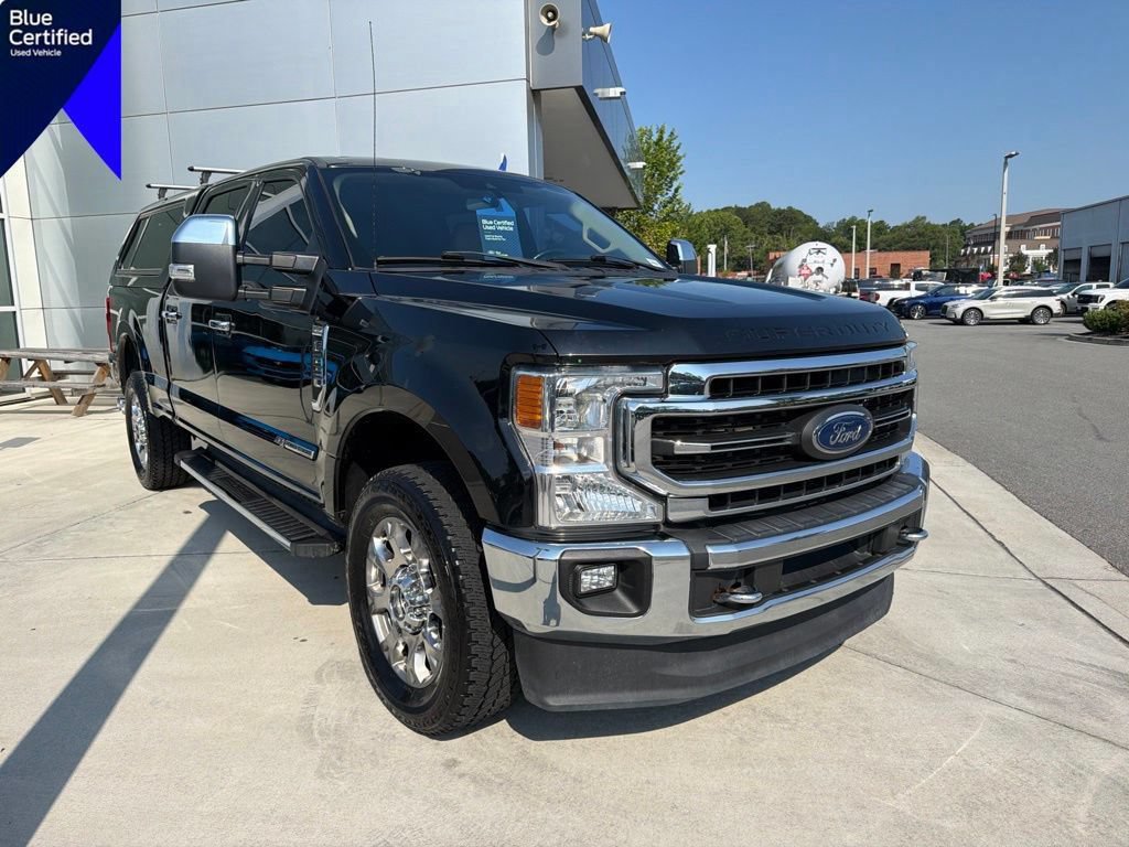 Certified 2021 Ford F250 Lariat w/ Lariat Ultimate Package AWD/4WD image 1