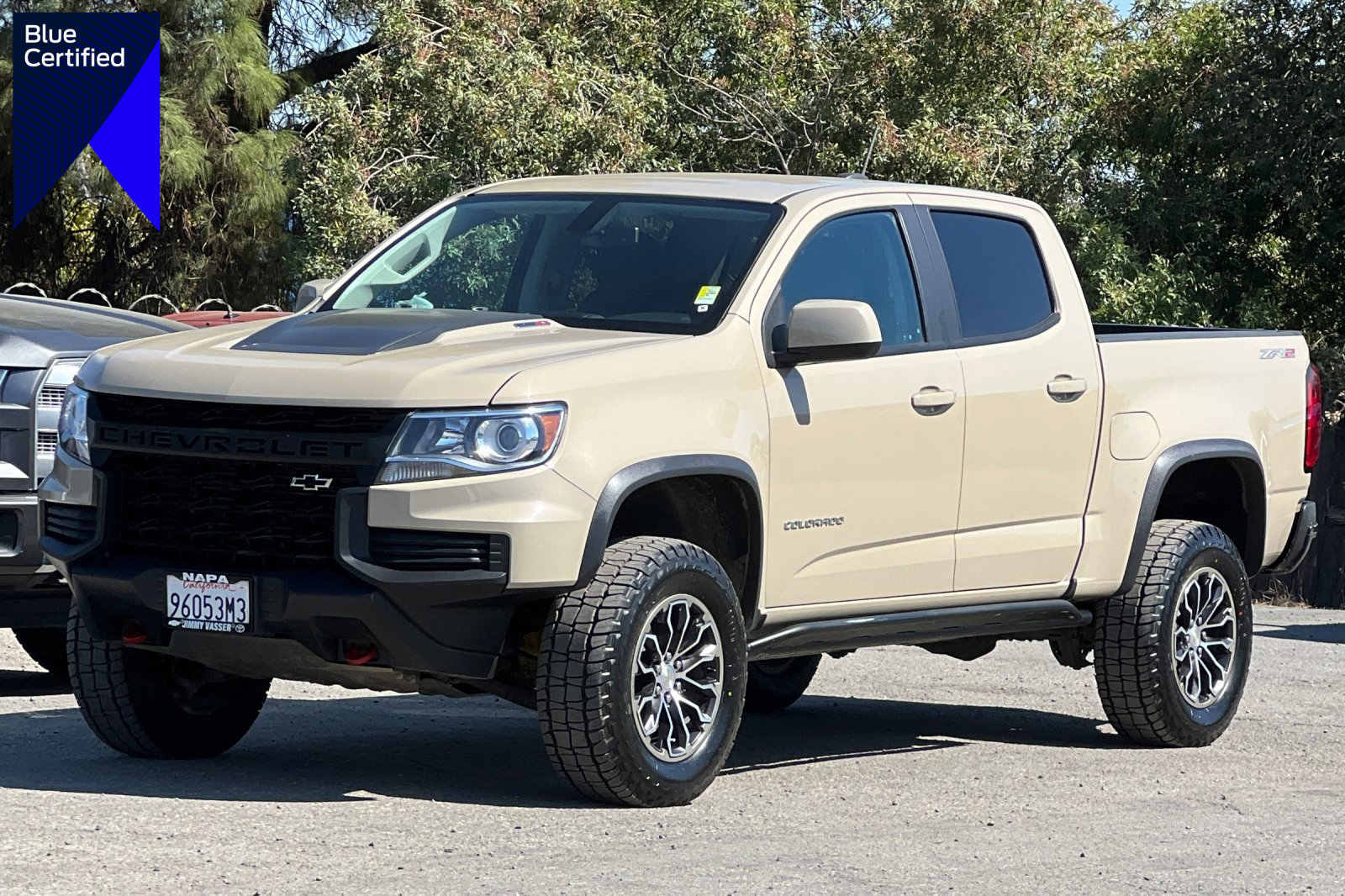 Used 2022 Chevrolet Colorado ZR2