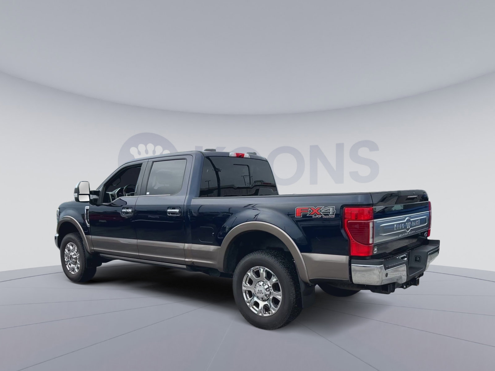 Certified 2022 Ford F250 King Ranch w/ King Ranch Ultimate Package AWD/4WD image 8