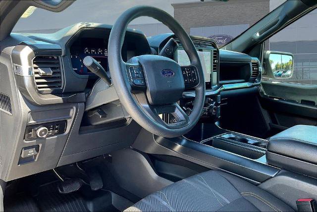 Certified 2024 Ford F150 STX w/ Mobile Office Package RWD image 18