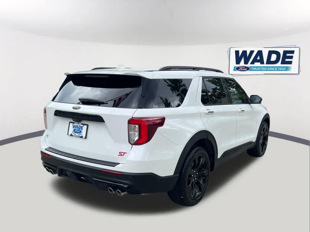 Certified 2021 Ford Explorer ST w/ Equipment Group 401A AWD/4WD image 5
