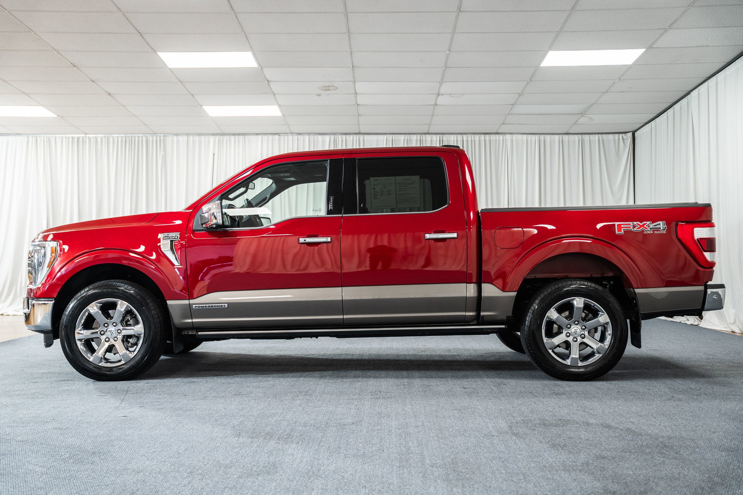 Certified 2022 Ford F150 King Ranch w/ Equipment Group 601A High image 5