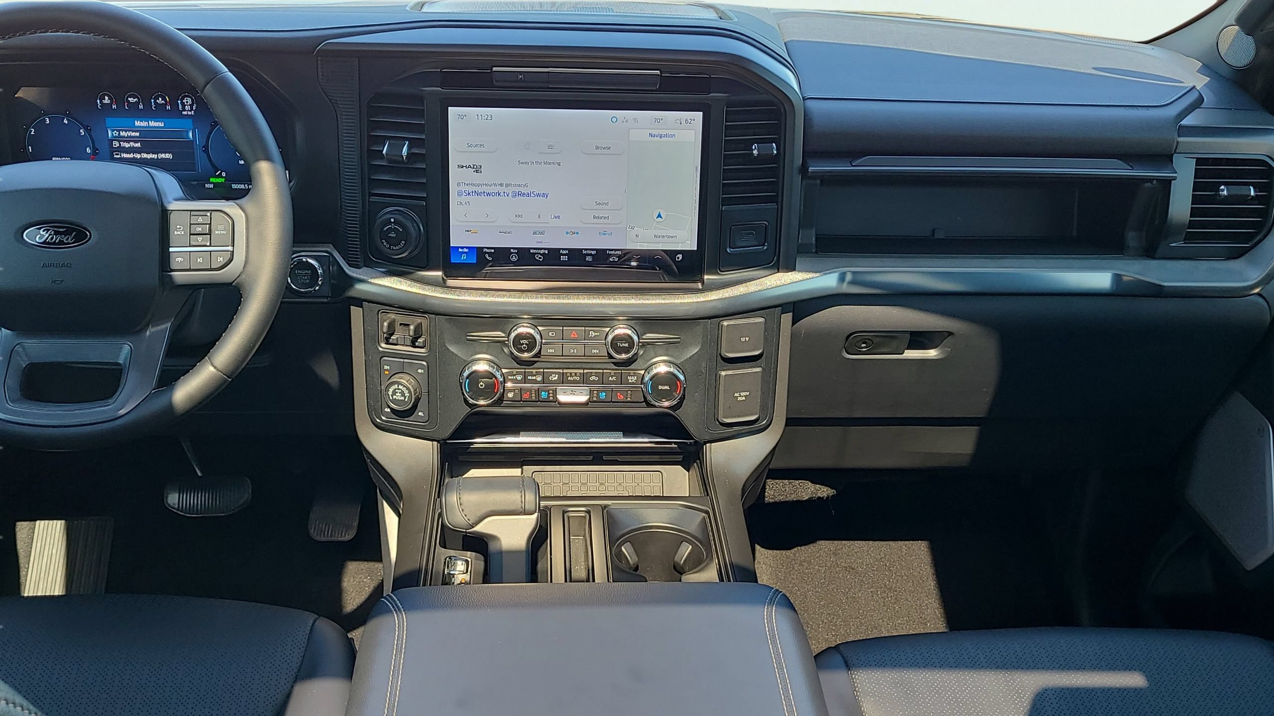 Certified 2025 Ford F150 Lariat w/ Equipment Group 502A High AWD/4WD image 25