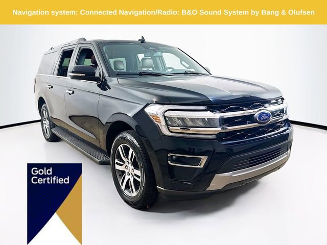 Certified 2024 Ford Expedition Max Limited