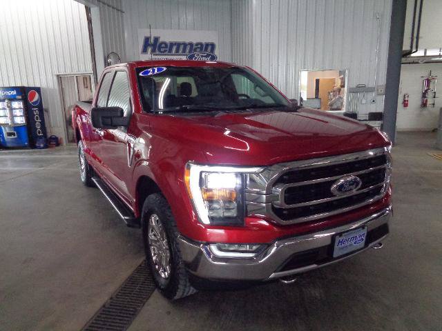 Certified 2021 Ford F150 XLT w/ Equipment Group 302A High AWD/4WD image 1