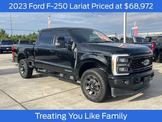 Certified 2023 Ford F250 Lariat w/ Sport Appearance Package