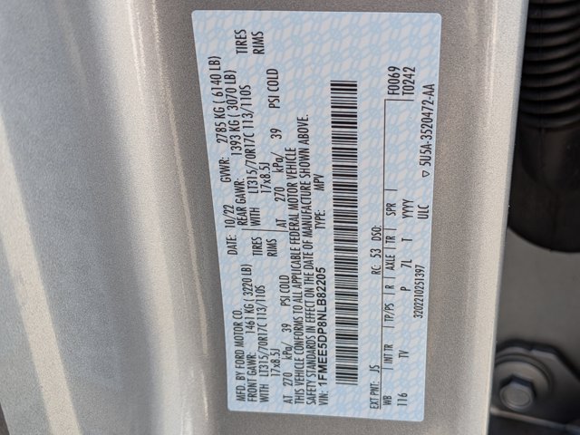 Certified 2022 Ford Bronco Wildtrak AWD/4WD image 24