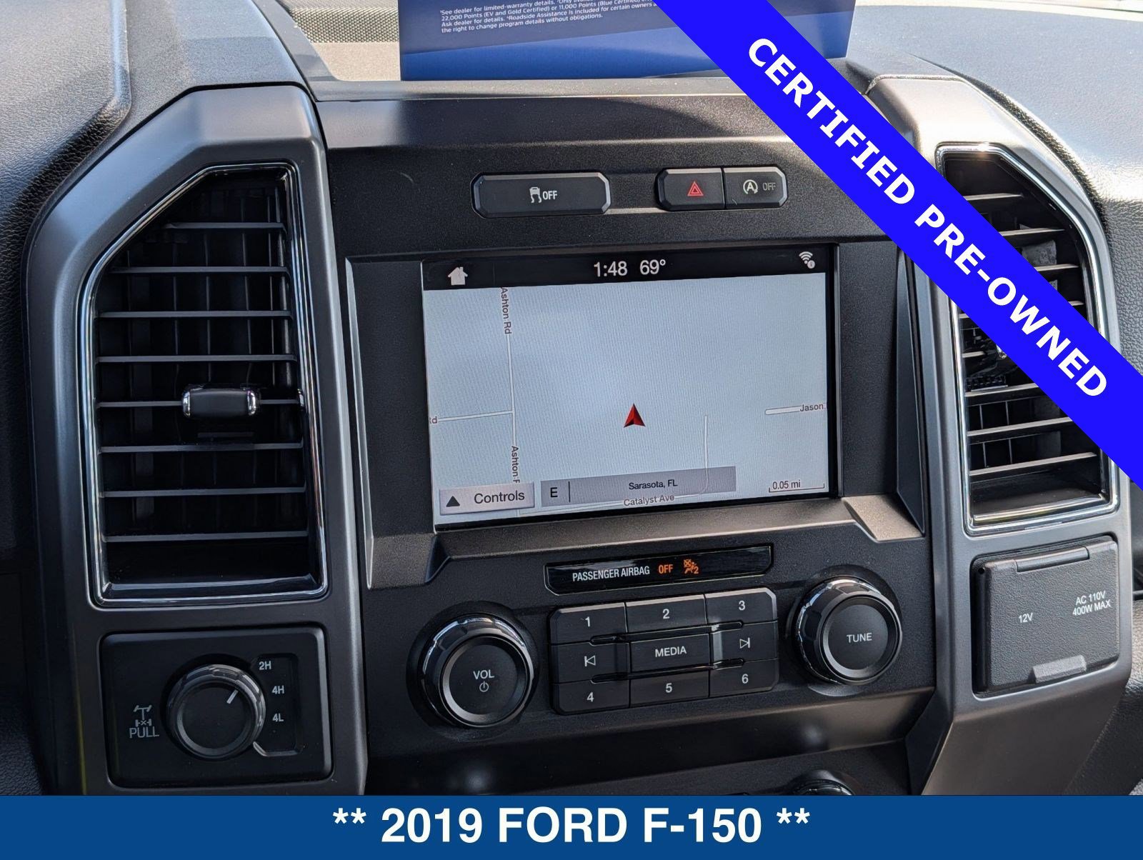 Certified 2019 Ford F150 XLT w/ Equipment Group 302A Luxury image 28