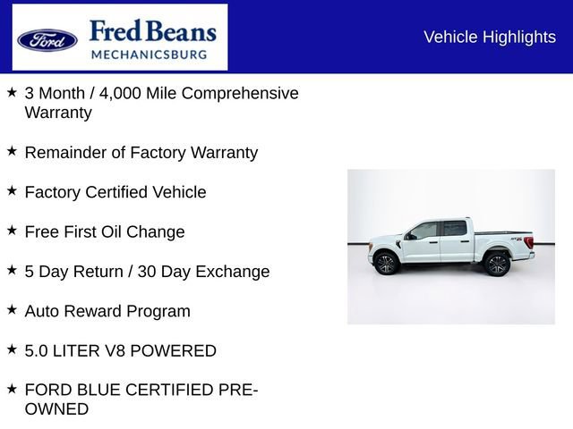 Certified 2022 Ford F150 XL w/ STX Appearance Package image 9