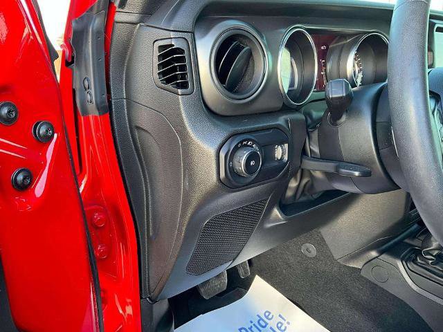 Used 2023 Jeep Wrangler Sport w/ Sun And Sound Package image 14