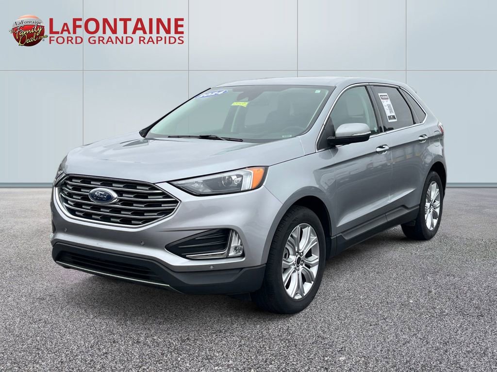 Certified 2024 Ford Edge Titanium