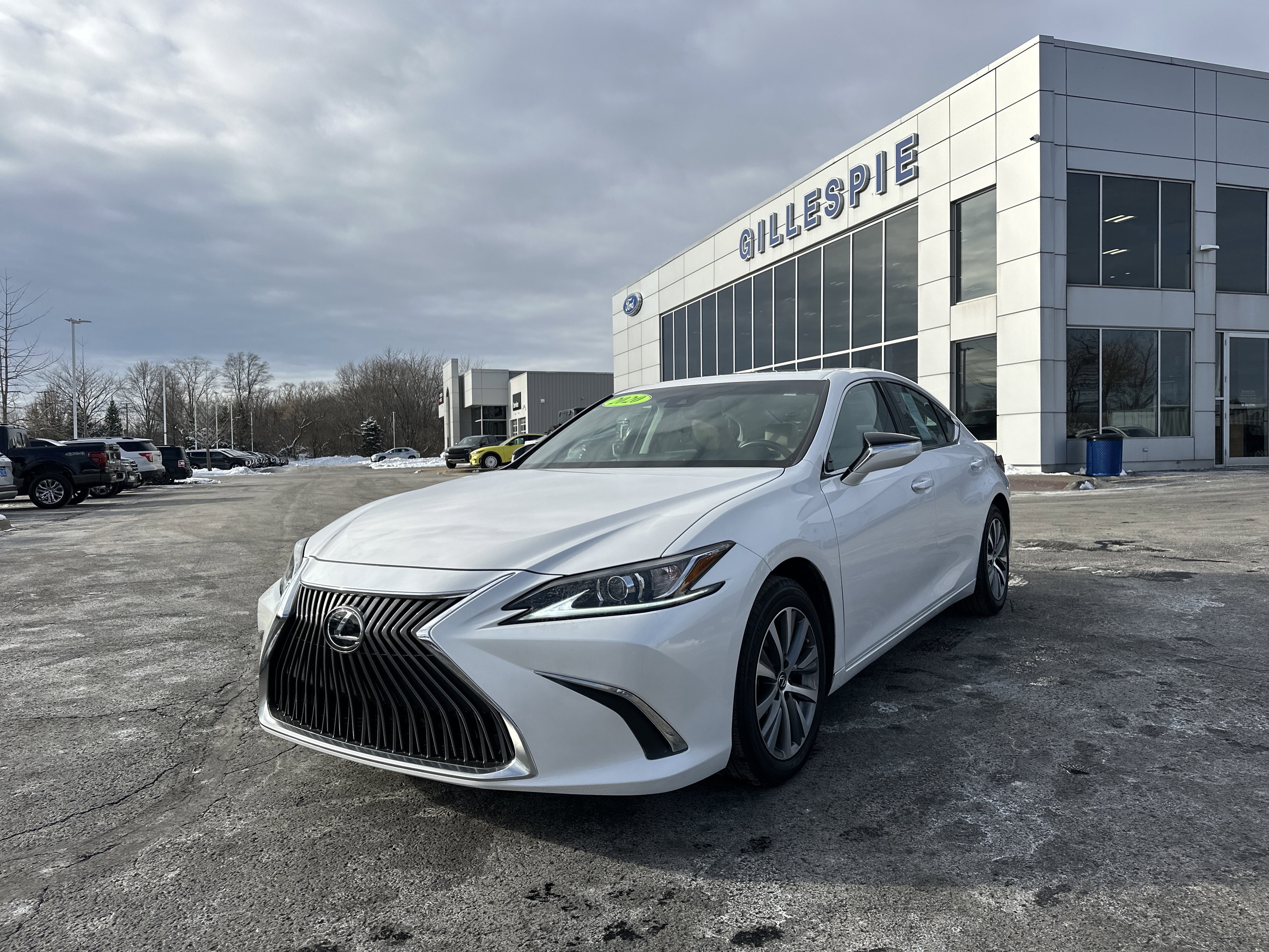 Used 2020 Lexus ES 350 ES 350 w/ Accessory Package 2 image 7