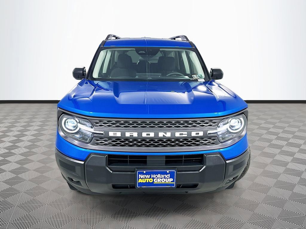 Certified 2025 Ford Bronco Sport Big Bend w/ Convenience Package AWD/4WD image 8