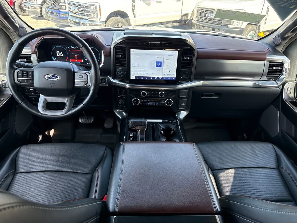 Certified 2021 Ford F150 Lariat w/ Equipment Group 502A High image 6