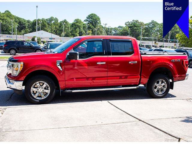 Certified 2022 Ford F150 XLT w/ Equipment Group 302A High AWD/4WD image 3