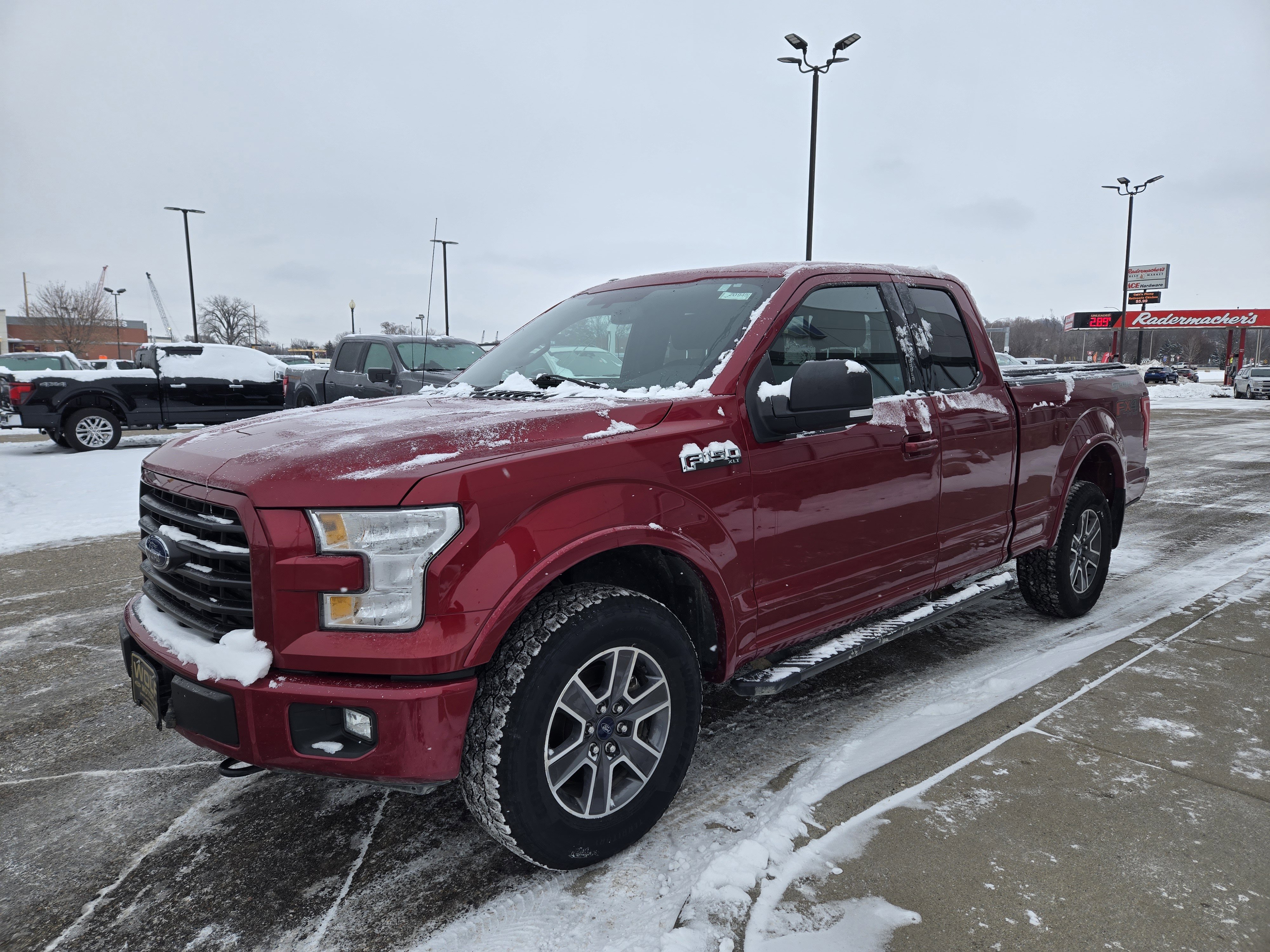 Certified 2017 Ford F150 XLT w/ Equipment Group 302A Luxury image 3