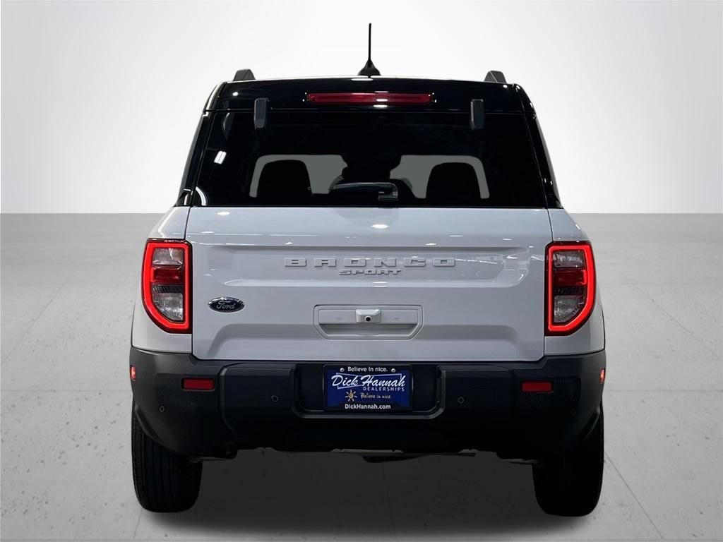 Certified 2025 Ford Bronco Sport Outer Banks w/ Outer Banks Tech Package+ AWD/4WD image 12